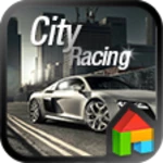 city racing android application logo